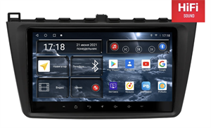 Штатная магнитола Redpower 75002 Hi-Fi для Mazda 6 2007-2012 на Android 10.0