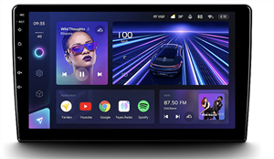 Универсальная магнитола 9 дюймов Teyes CC3 4/64 ГБ на Android 10.0
