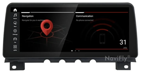 CarMedia XN-B1010H для BMW 7 (F01, F02, F04) 2009-2015 CIC на Android 10.0