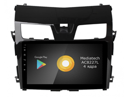 Штатная магнитола Roximo S10 RS-1203 для Nissan Teana III 2014-2021 на Android 10.0