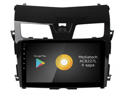 Штатная магнитола Roximo S10 RS-1203-NV14 для Nissan Teana III 2014-2021 на Android 10.0