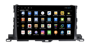Parafar для Toyota Highlander на Android 12.0 (PF467XHD)