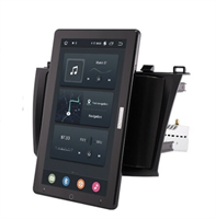 CarMedia OL-9507-RL TESLA (вертикально-поворотный экран) для Mazda 3 (BL) 2009-2013 на Android 10.0