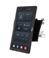 CarMedia OL-9507-RLX TESLA (вертикально-поворотный экран) для Mazda 3 (BL) 2009-2013 на Android 10.0