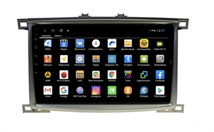 Parafar для Toyota LC100 (2002-2007) на Android 12.0 (PF450XHD)
