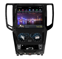 {{photo.Alt || photo.Description || 'Магнитола Farcar ZF004 Tesla Style для Infiniti G25 / G37 2007-2014 на Android 9.0'}}