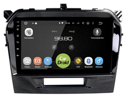 Штатная магнитола Roximo CarDroid RD-3504F для Suzuki Vitara IV 2014-2024 (Android 10.0) DSP
