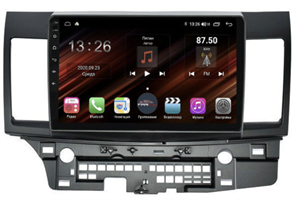 Магнитола Farcar XH037R (S400) (6/128ГБ) для Mitsubishi Lancer X 2007-2018 на Android 10.0