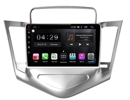 Штатная магнитола Farcar RG045R (S300) SIM-4G с DSP для Chevrolet Cruze I 2009-2012 на Android 9.0