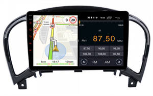 Parafar для Nissan Juke I 2010-2019 на Android 11.0 (PF789FHD-Low)