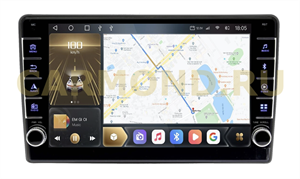 CarMedia OL-9062-F (с кнопками) для Lada GRANTA 2011-2019 на Android 10.0