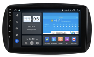 {{photo.Alt || photo.Description || 'Штатная магнитола Vomi ZX460R9-7862-LTE для Mercedes Fortwo III 2014-2024, Forfour II 2014-2024 на Android 10.0'}}