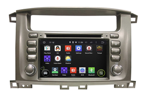 CarMedia KD-7020-P6 для Lexus LX II 470 2003-2007 на Android 9.0