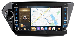 CarMedia OL-9731-N (с кнопками) для Kia Rio III 2011-2017 на Android 10.0