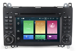 CarMedia MKD-7007-P6 для Mercedes A-klasse (W169) 2004-2012, B-klasse (W245) 2005-2011, Vito ll (W639) 2006-2014, Vito III (W447) 2014-2020, Viano ll (W639) 2006-2014 на Android 11.0