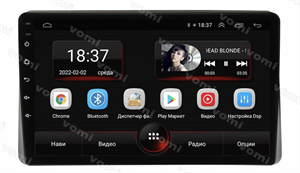 {{photo.Alt || photo.Description || 'Автомагнитола Vomi AK555R10-MTK для Renault Arkana 2018+ (с большим экраном) на Android 10.0'}}