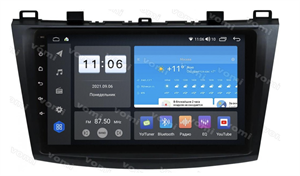 Штатная магнитола Vomi ZX556R9-7862-LTE-4-64 для Mazda 3 (BL) 2009-2013 на Android 10.0