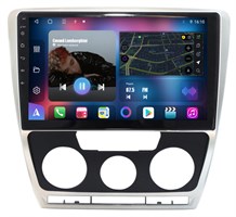 Farcar XL005M (S400) с DSP + 4G SIM (6/128ГБ) для Skoda Octavia II (A5) 2004-2013 серебро на Android 10.0
