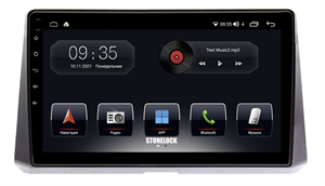 {{photo.Alt || photo.Description || 'Штатная магнитола Stonelock TOY118MB 3/32 ГБ для Toyota Corolla XII 2019-2025 на Android 10.0'}}