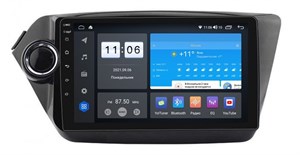 Штатная магнитола Vomi ZX322R9-7862-LTE-4-64 для Kia Rio III 2011-2017 на Android 10.0