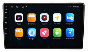 Parafar для Ford Focus II 2005-2010 на Android 10.0 (PF149AHD)