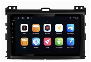 Parafar для Toyota Land Cruiser Prado 120 2002-2009 на Android 10.0 (PF456AHD-Low)
