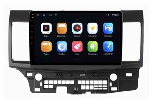 Parafar для Mitsubishi Lanser X 2007+ на Android 10.0 (PF970AHD-Low)