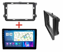 Автомагнитола Roximo 6/128 ГБ RI-3701 для Volkswagen Универсальная 10inch на Android 11.0