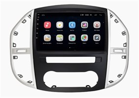 {{photo.Alt || photo.Description || 'Parafar PF477Lite для Mercedes Vito III (W447) 2014-2024 на Android 10.0'}}