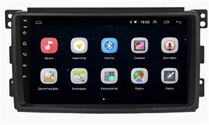 {{photo.Alt || photo.Description || 'Parafar для Mercedes-Benz Smart 2005-2010 на Android 9.0 (PF207Lite)'}}