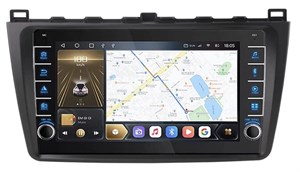 CarMedia OL-9507-Q (с кнопками) для Mazda 3 (BL) 2009-2013 на Android 10.0