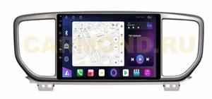 Штатная магнитола Unison QL1143M для KIA Sportage IV 2018-2022 на Android 10.0