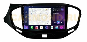 Штатная магнитола Unison QL1205M для Lada Vesta 2015-2022 на Android 10.0