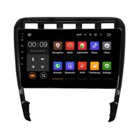 {{photo.Alt || photo.Description || 'Штатное головное устройство Roximo 4G RX-2921 для Porsche Cayenne I (957) 2007-2010 на Android 12.0'}}