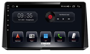 {{photo.Alt || photo.Description || 'Штатная магнитола Stonelock REN101MB 3/32 2K для Renault Arcana 2020+ (экран 2K) на Android 10.0'}}