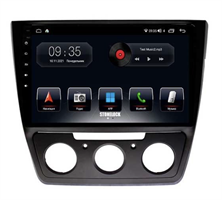 {{photo.Alt || photo.Description || 'Автомагнитола Stonelock SK1030MB 3/32 2K для Skoda Yeti I 2009-2018 (экран 2K) на Android 10.0'}}