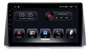 {{photo.Alt || photo.Description || 'Автомагнитола Stonelock TOY118MB 3/32 2K для Toyota Corolla XII 2019-2025 (экран 2K) на Android 10.0'}}
