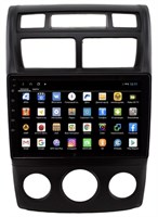 Parafar для Kia Sportage 2 2004-2010 (с кондиционером) на Android 12.0 (PF536XHD-AC)