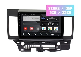 {{photo.Alt || photo.Description || 'Wide Media MT1047QT-2/32 для Mitsubishi Lancer X 2007-2019 (для авто с Rockford) на Android 10.0'}}