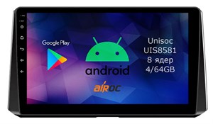 {{photo.Alt || photo.Description || 'Roximo RM-1127 4/64 ГБ для Toyota Corolla XII (E210) 2019-2025 на Android 12.0'}}