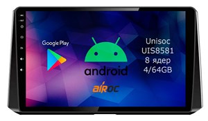 {{photo.Alt || photo.Description || 'Roximo RM-1137 4/64 ГБ для Toyota Corolla  XII (E210) 2019-2025 на Android 12.0'}}