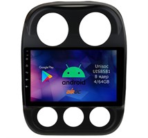 {{photo.Alt || photo.Description || 'Roximo RM-2203 4/64 ГБ для Jeep Compass I 2011-2016 на Android 12.0'}}