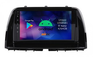 Roximo RM-2410-N15 4/64 ГБ для Mazda CX-5 I 2011-2017 на Android 12.0