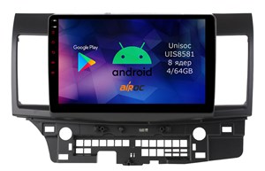 {{photo.Alt || photo.Description || 'Roximo RM-2612 4/64 ГБ для Mitsubishi Lancer X 2007-2018 на Android 12.0'}}