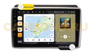 Штатная магнитола Wide Media MT9199QU PRO для Kia Sorento II 2012-2020 (для авто c Navi) на Android 10.0