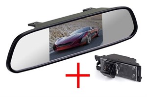 Зеркало + камера cam-023 для Hyundai ix35, Tucson / Kia Ceed Hatchback 2012+