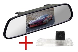 Зеркало + камера cam-021 для Kia Sportage 10+, Rio 4, Sorento 2,3, Mohave, Ceed, Carence, Opirus / Hyundai Elantra, Genesis, Sonata, Tucson, ix55