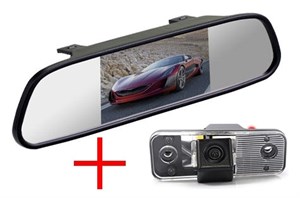 Зеркало + камера cam-022 для Hyundai Santa Fe 2006-2012