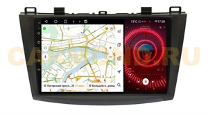 Штатная магнитола VAYCAR 0034-09VP4 4/64 ГБ для Mazda 3 2009-2012 на Android 10.0