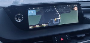 Монитор Radiola 8/128 ГБ RDL-LEX-ES18 для Lexus ES 2018-2021 (для комплектаций с тач-падом) на Android 13.0